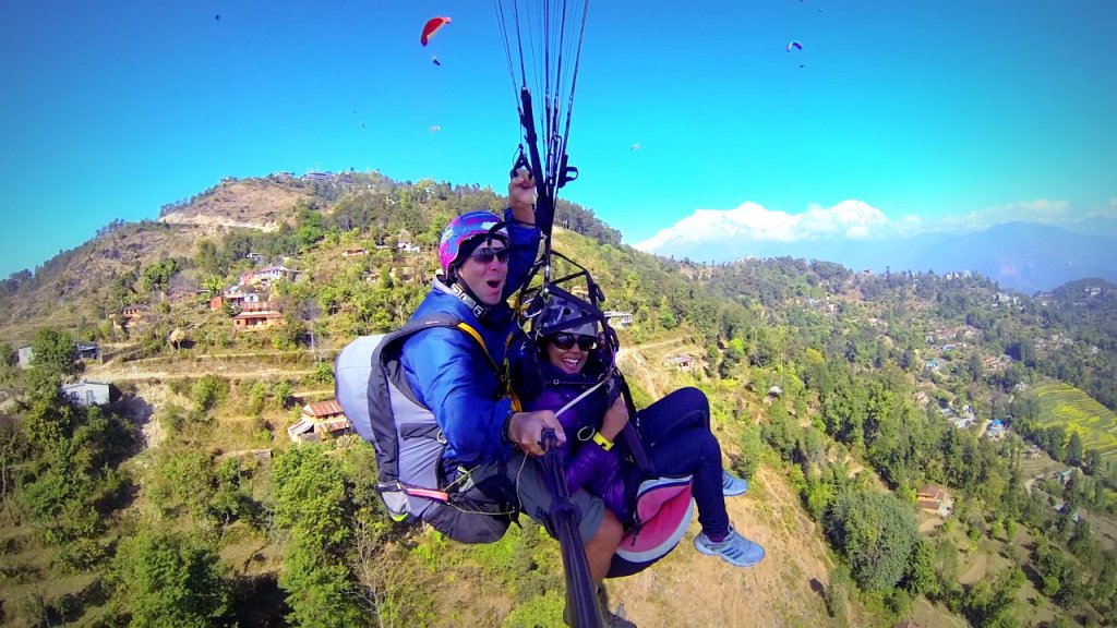 Paragliding in Nepal: On Cloud 9 Literally